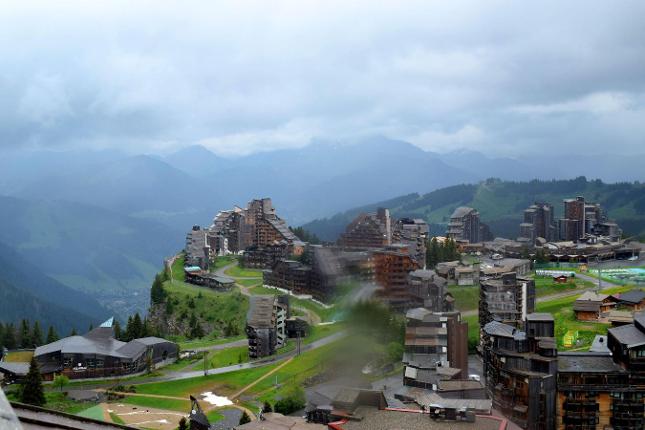 Webcam Avoriaz: Pistes