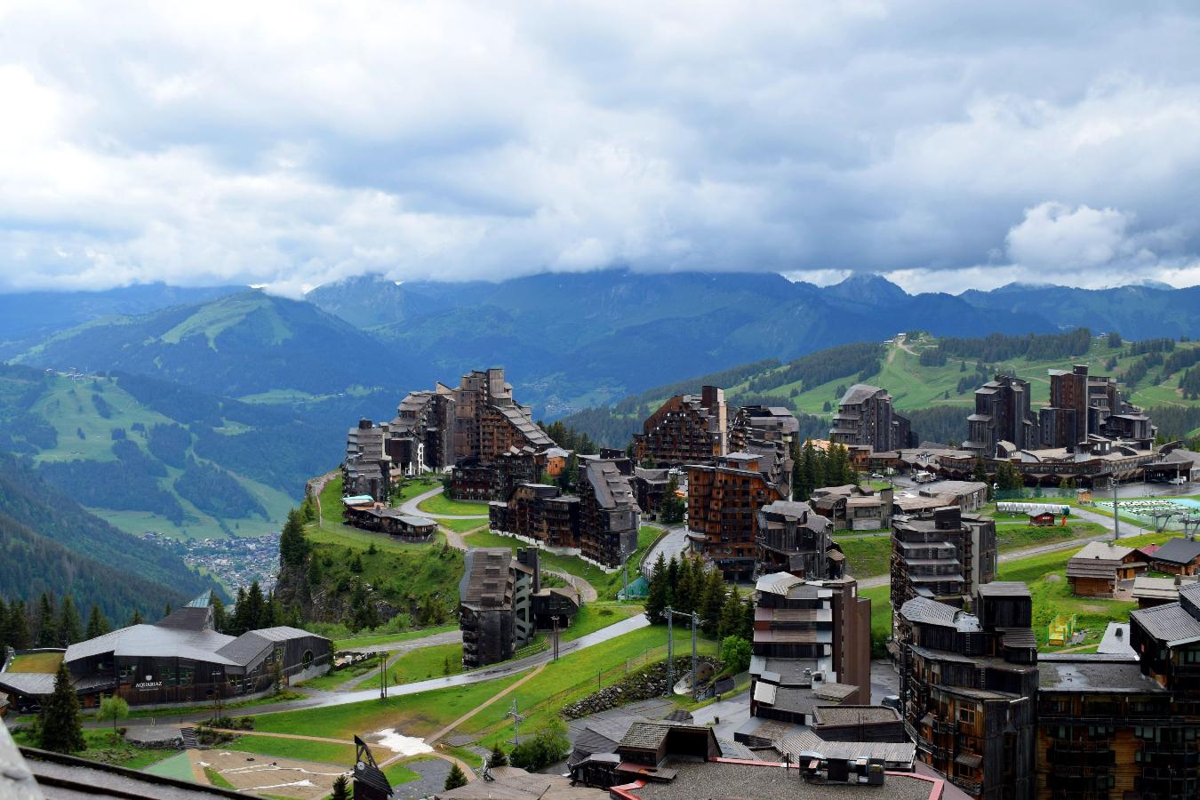 Webcam Avoriaz: Pistes