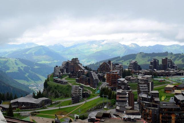 Webcam Avoriaz: Pistes