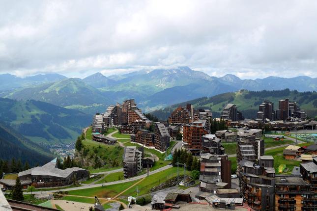 Webcam Avoriaz: Pistes