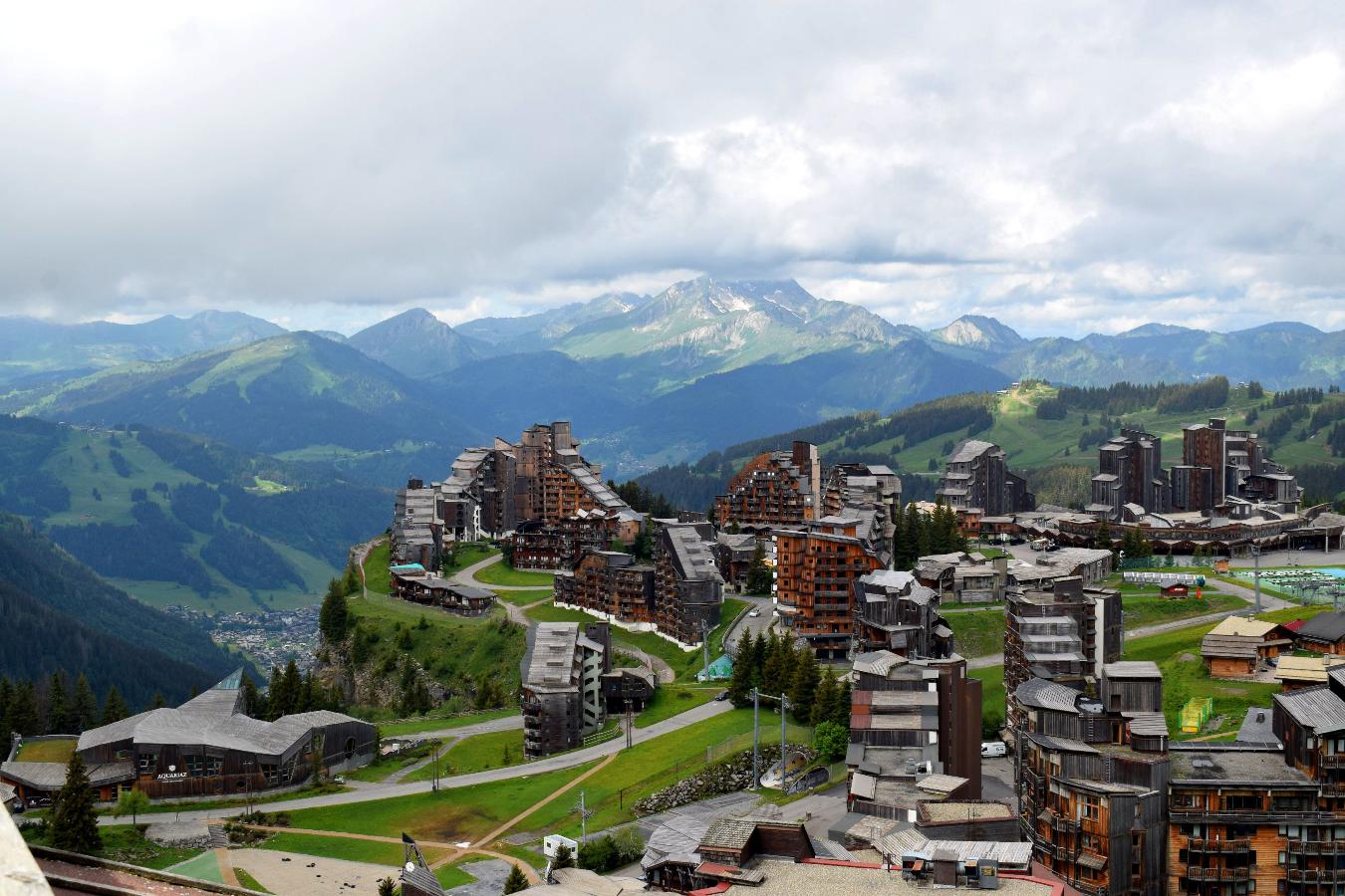 Webcam Avoriaz: Pistes