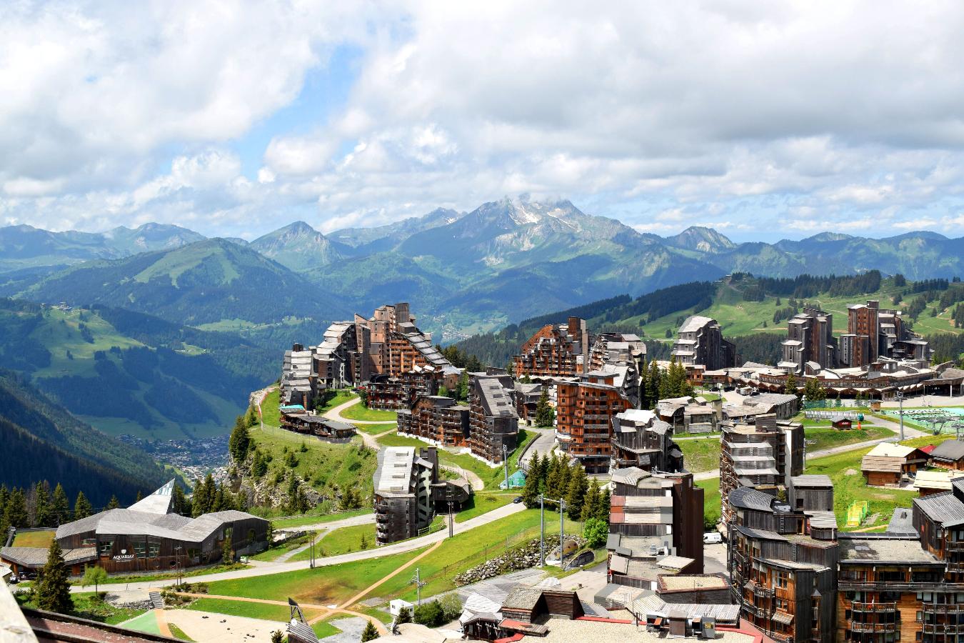 Webcam Avoriaz: Pistes