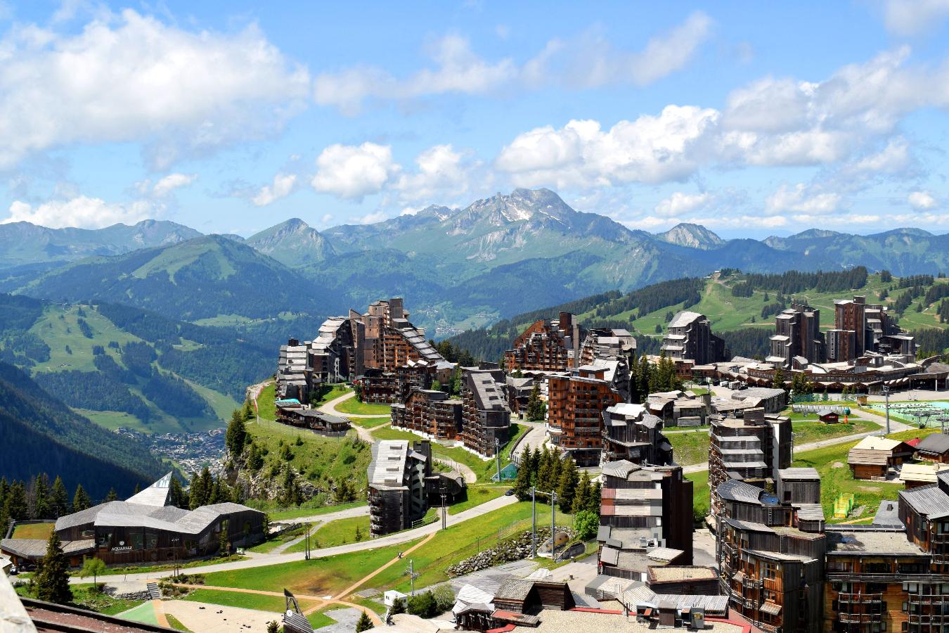 Webcam Avoriaz: Pistes