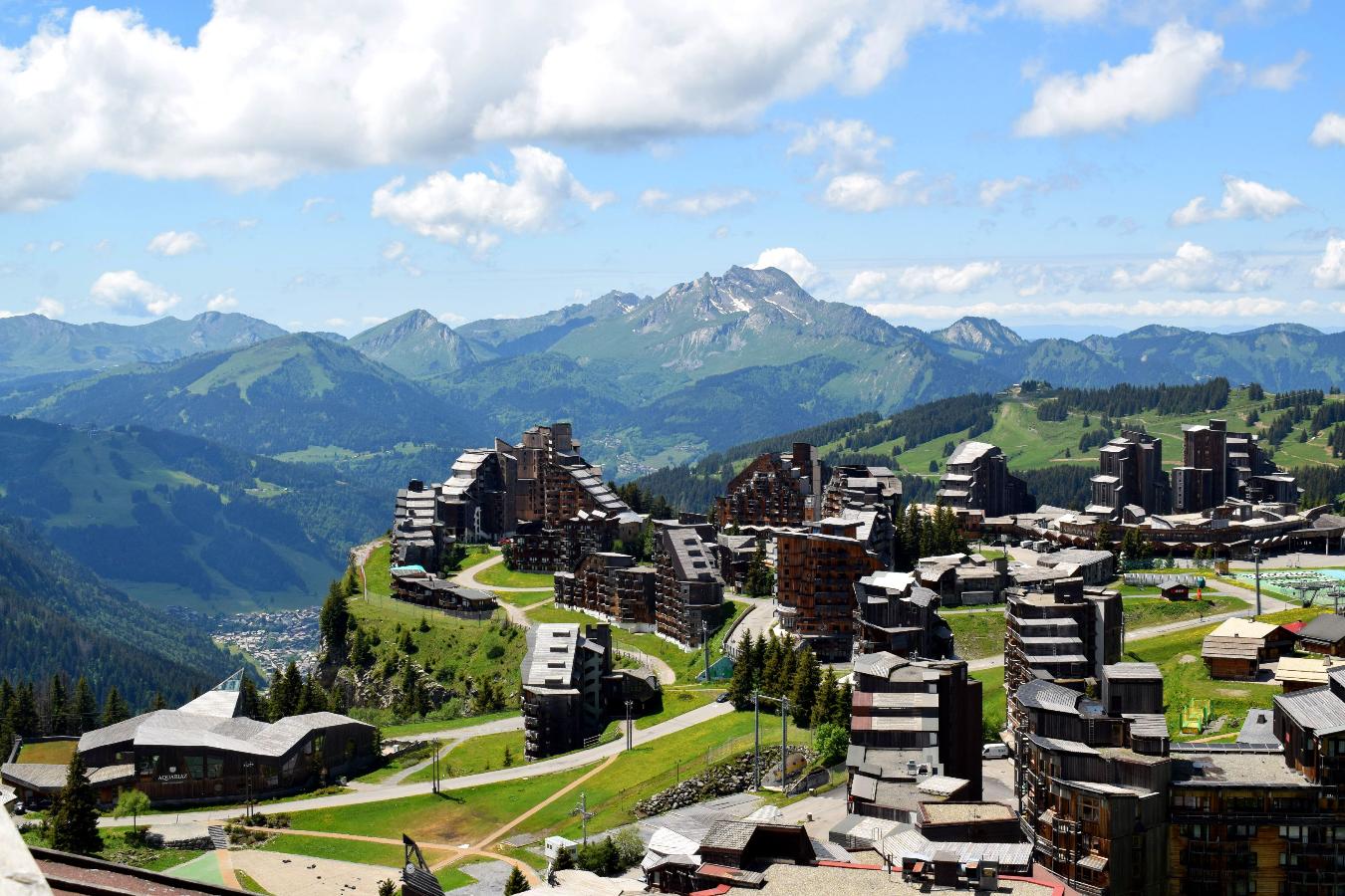 Webcam Avoriaz: Pistes