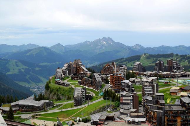 Webcam Avoriaz: Pistes