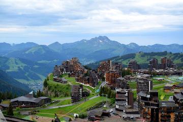 Avoriaz webcam