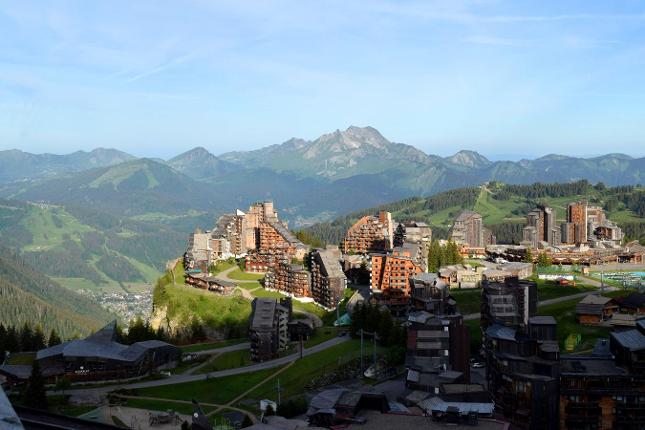 Webcam Avoriaz: Pistes