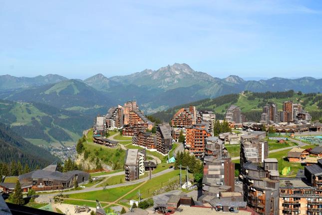 Webcam Avoriaz: Pistes