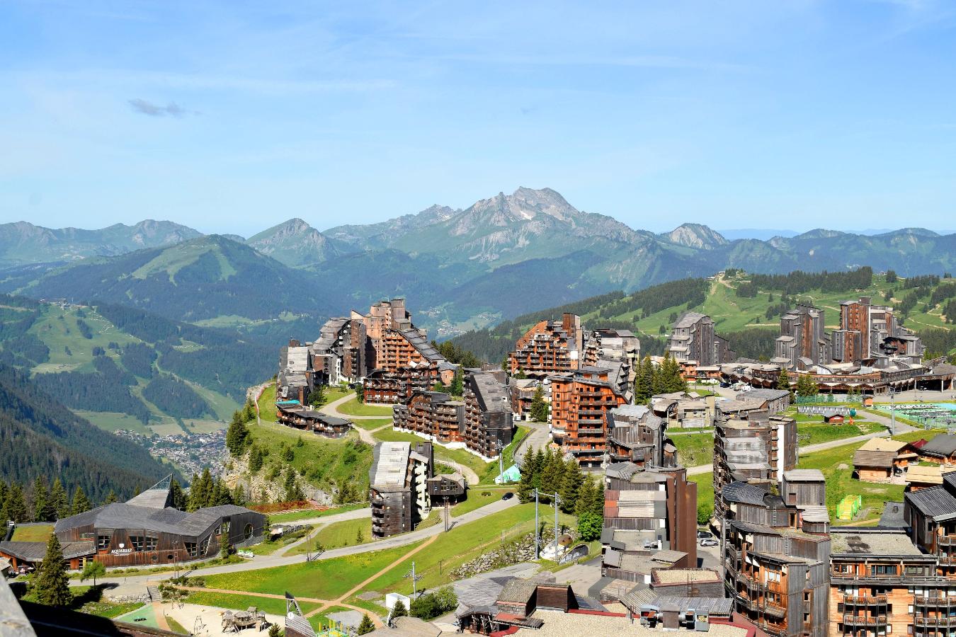 Webcam Avoriaz: Pistes