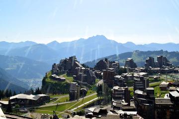 Avoriaz webcam
