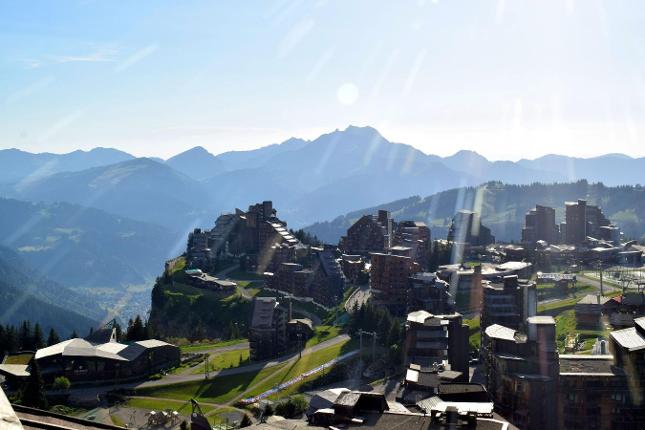 Webcam Avoriaz: Pistes