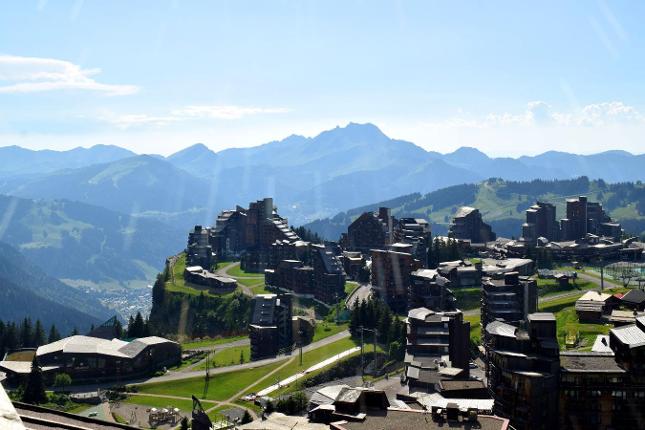 Webcam Avoriaz: Pistes