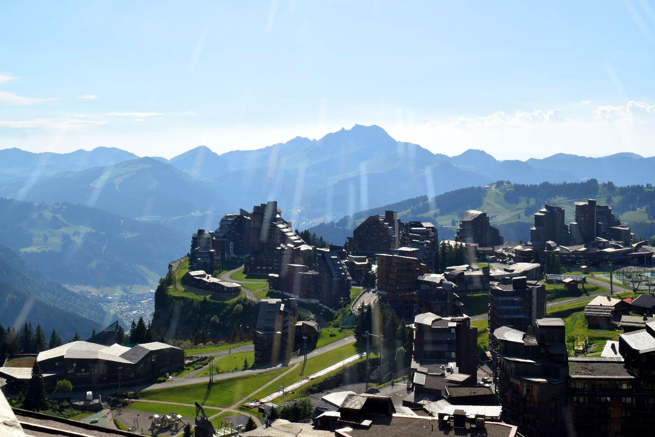 Webcam Avoriaz: Pistes