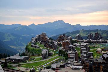 Avoriaz webcam