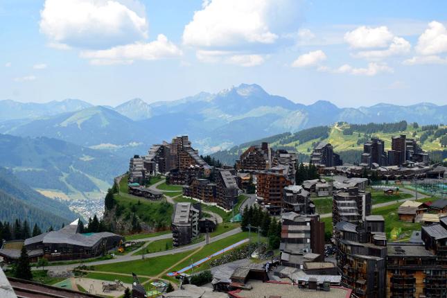 Webcam Avoriaz: Pistes