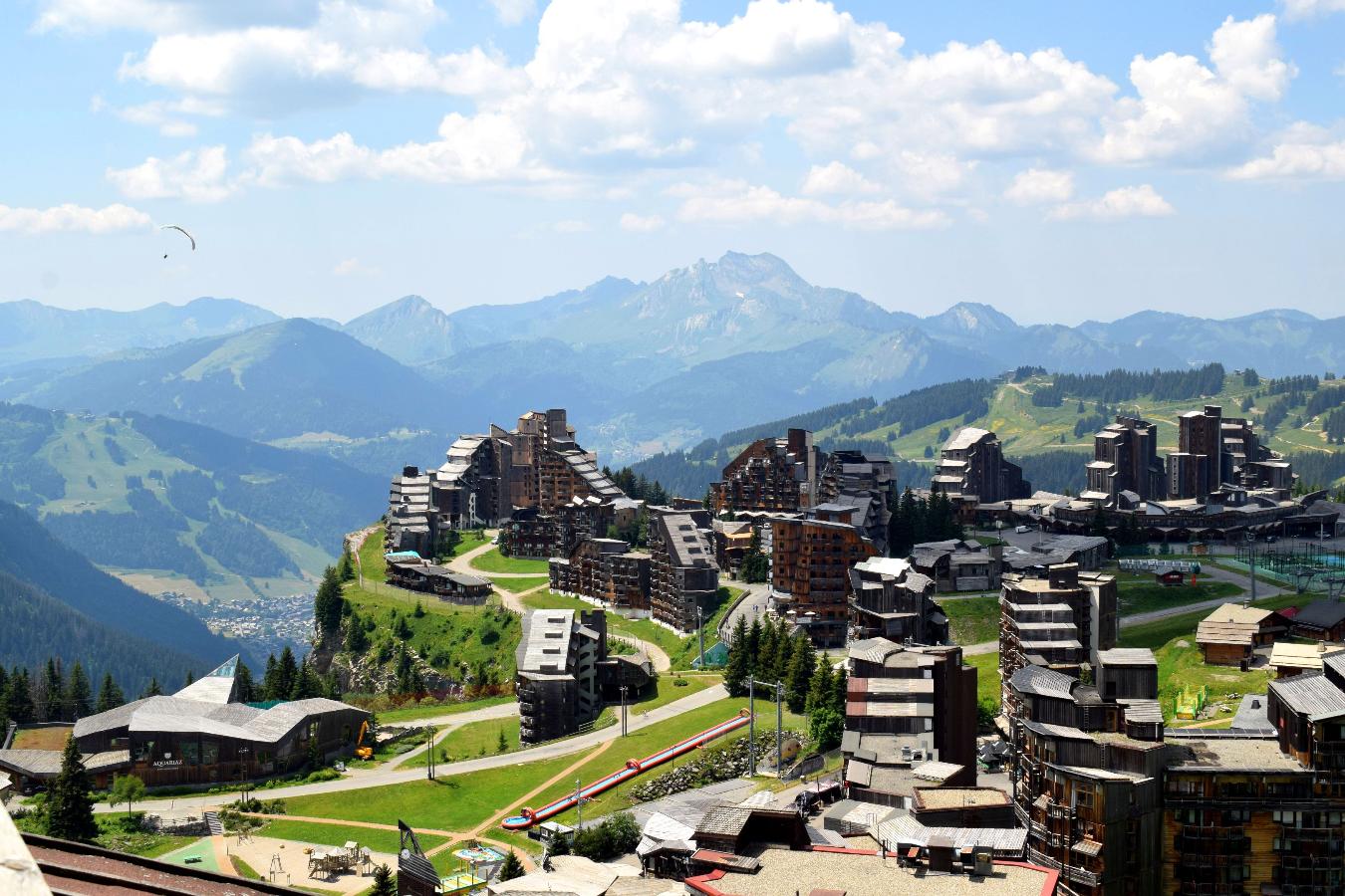Webcam Avoriaz: Pistes