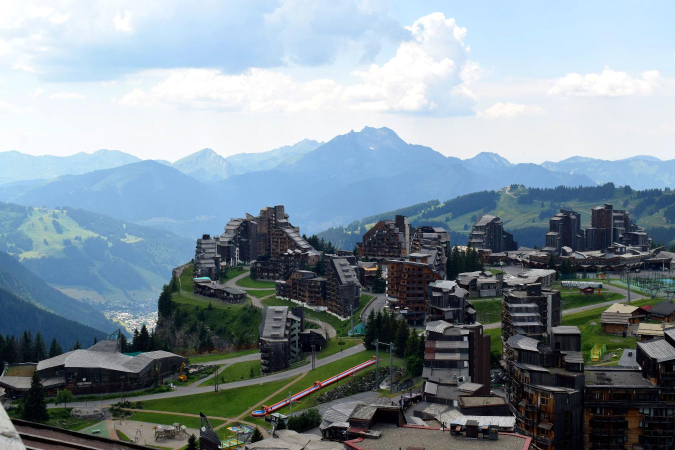 Webcam Avoriaz: Pistes