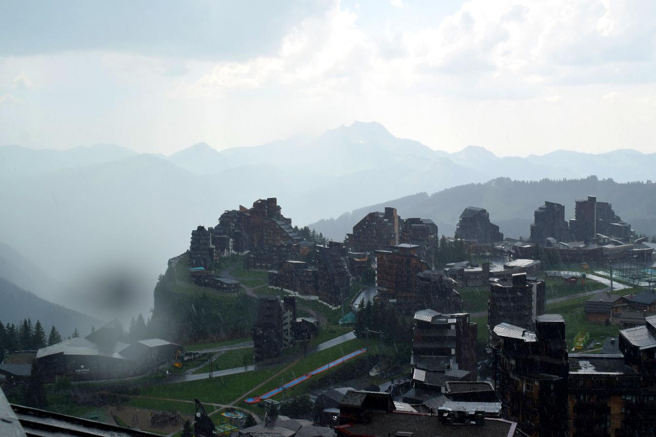 Webcam Avoriaz: Pistes