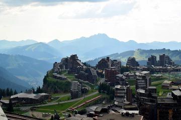 Avoriaz webcam