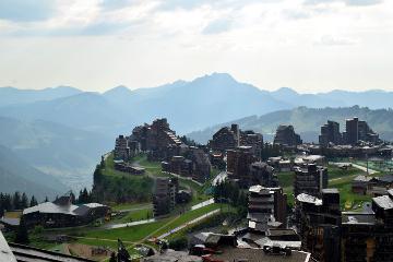Avoriaz webcam