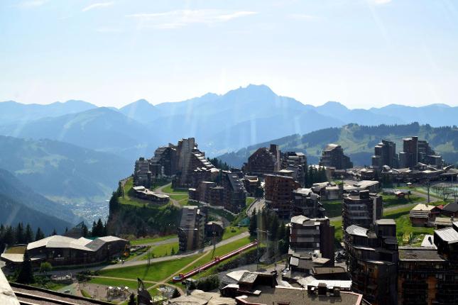 Webcam Avoriaz: Pistes