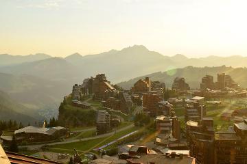 Avoriaz webcam