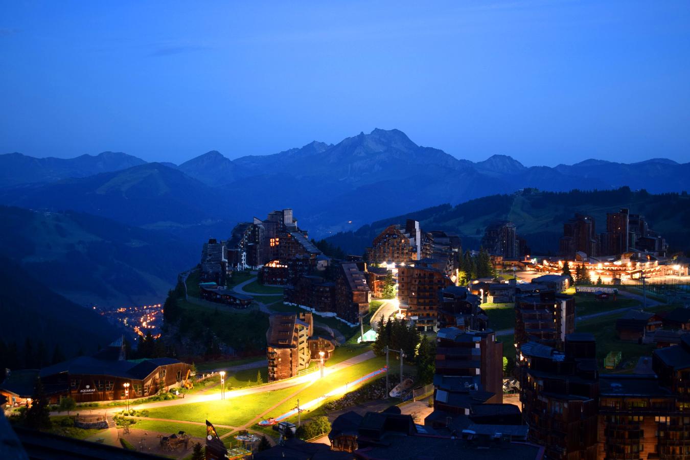 Webcam Avoriaz: Pistes