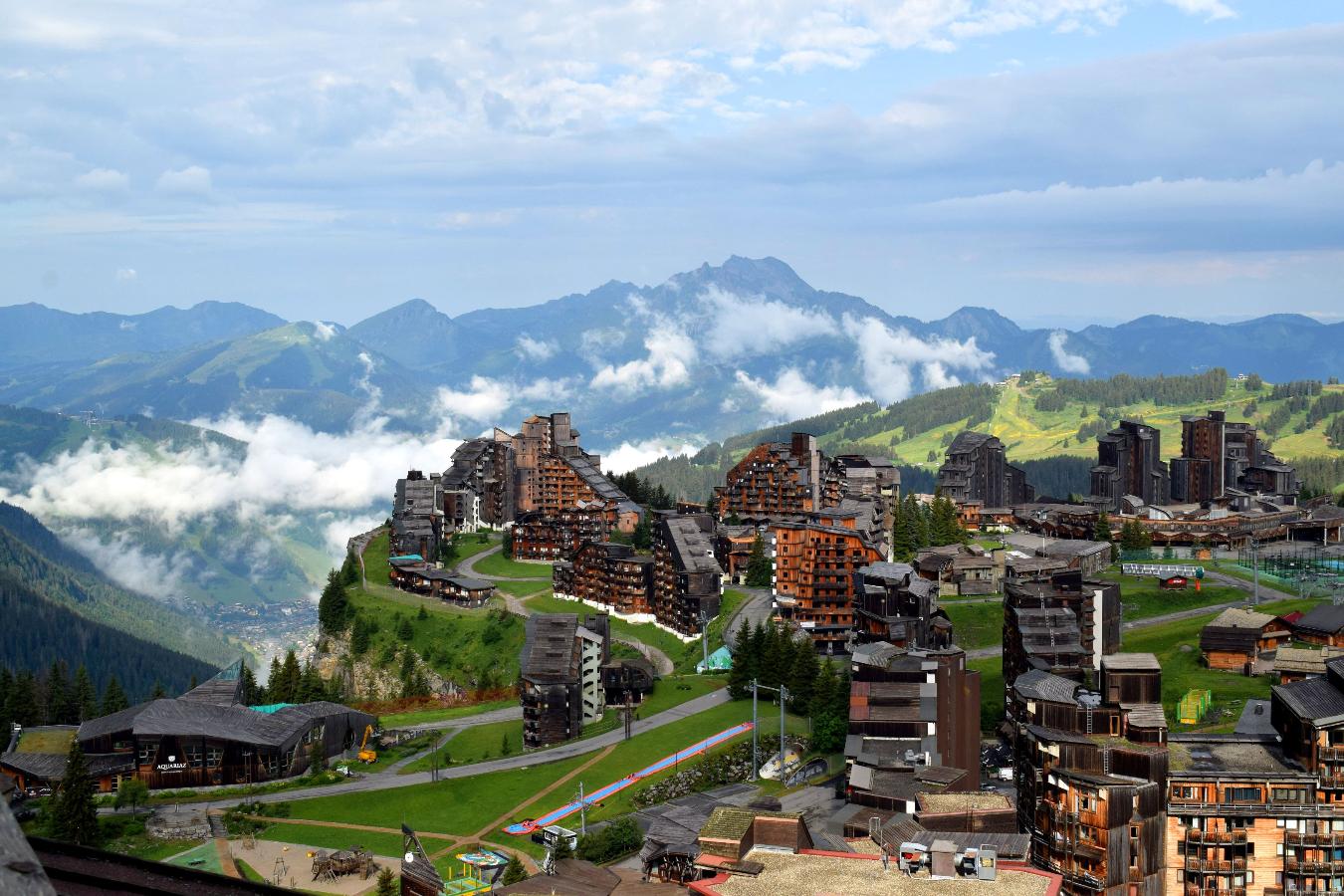 Webcam Avoriaz: Pistes