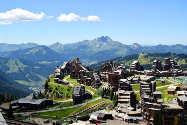 Webcam Avoriaz: Pistes