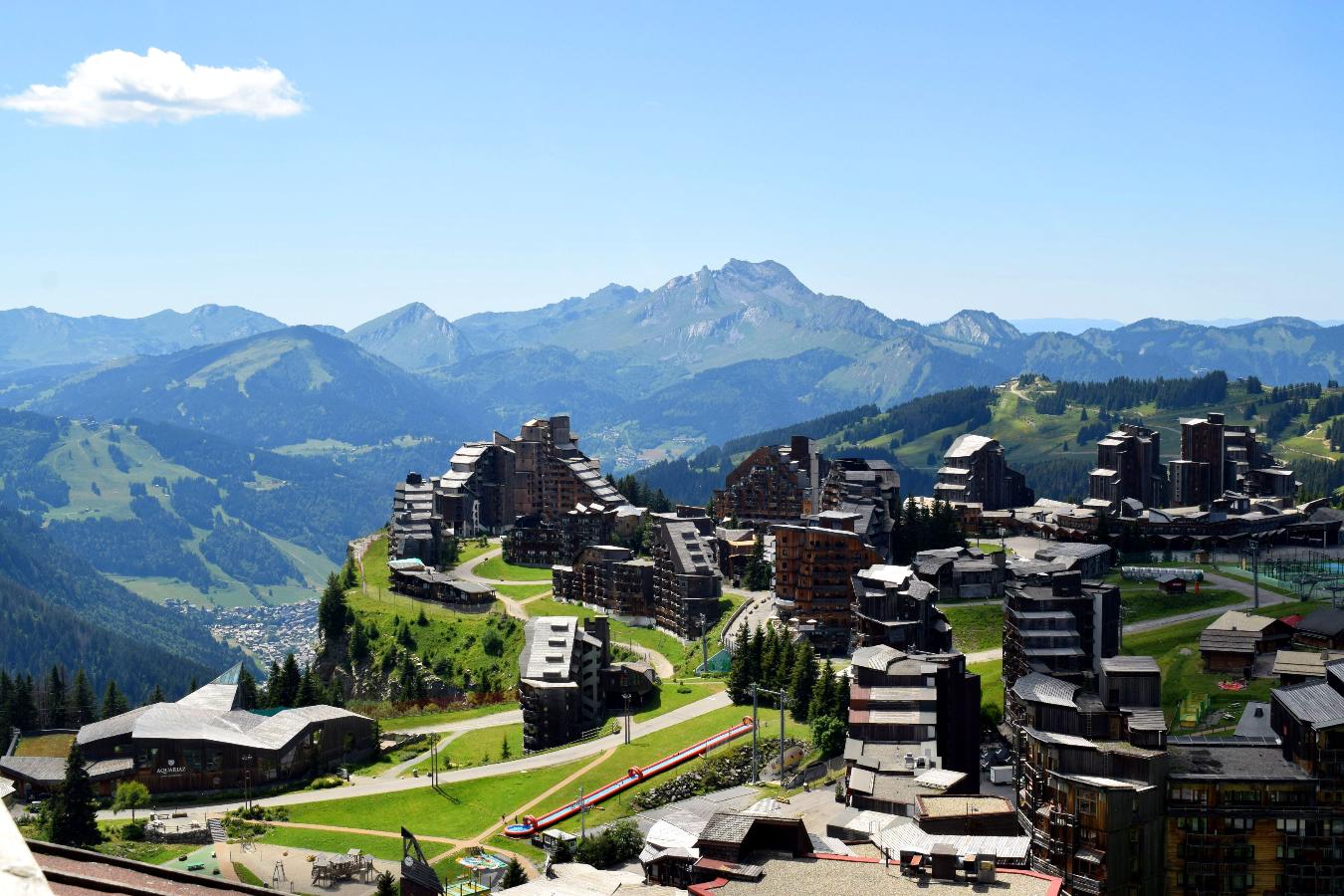 Webcam Avoriaz: Pistes