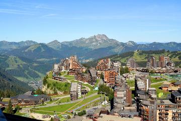 Avoriaz webcam