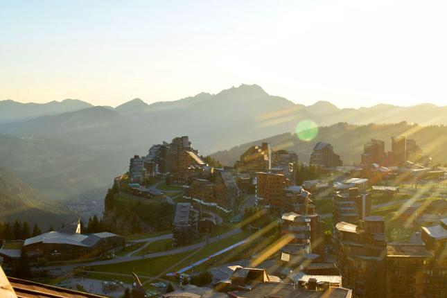 Webcam Avoriaz: Pistes