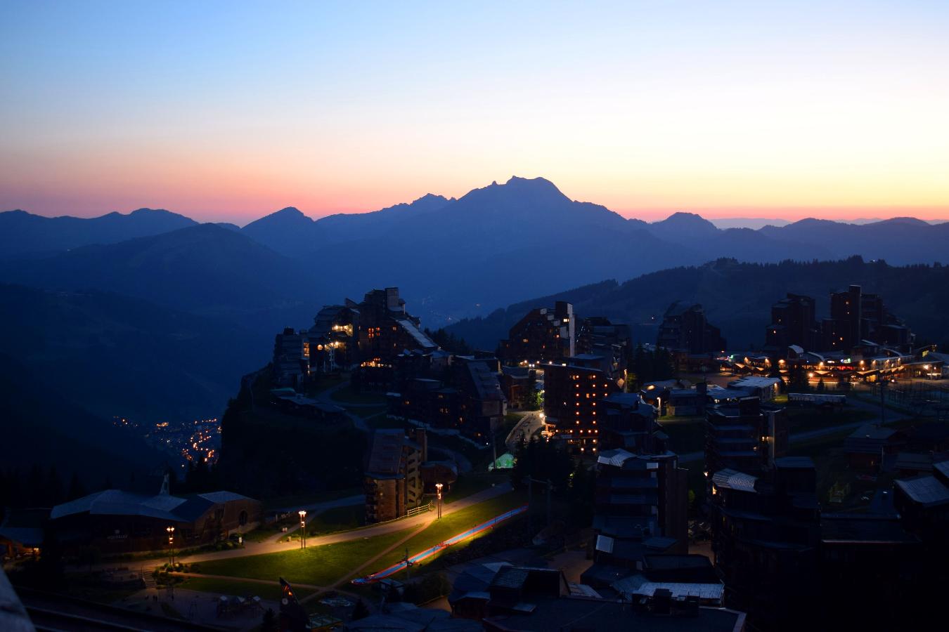 Webcam Avoriaz: Pistes