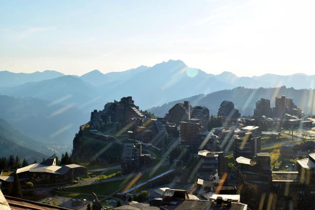 Webcam Avoriaz: Pistes