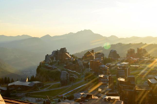 Webcam Avoriaz: Pistes
