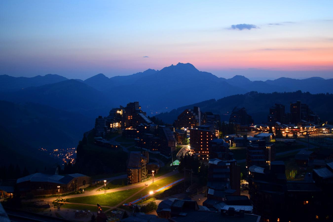 Webcam Avoriaz: Pistes