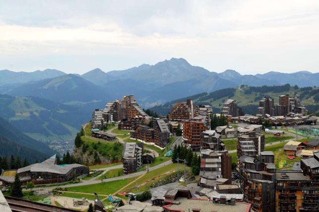 Webcam Avoriaz: Pistes