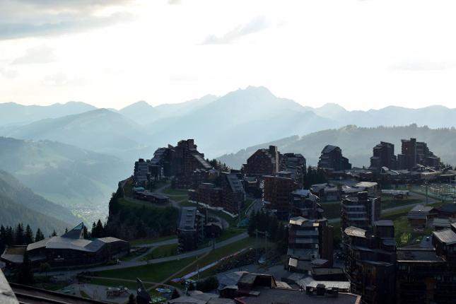Webcam Avoriaz: Pistes