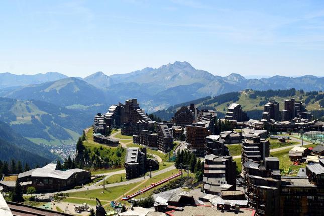 Webcam Avoriaz: Pistes