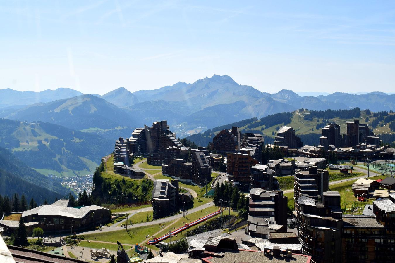 Webcam Avoriaz: Pistes