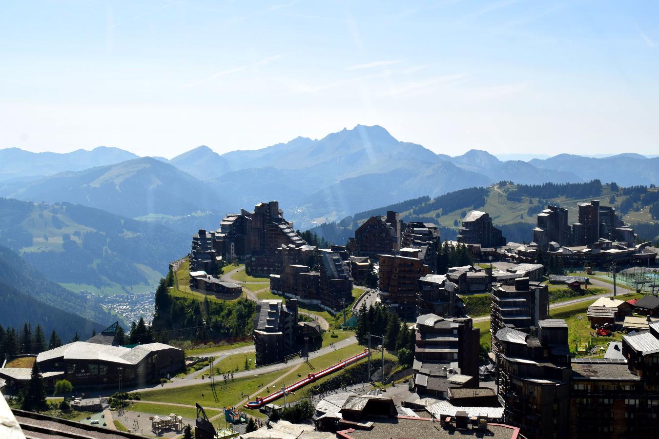 Webcam Avoriaz: Pistes