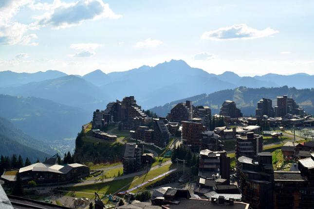 Webcam Avoriaz: Pistes