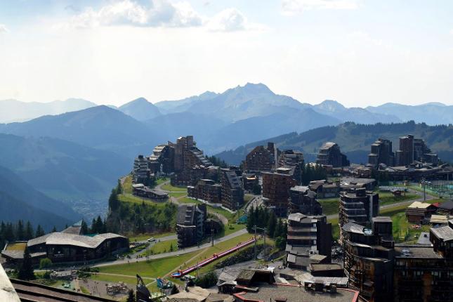 Webcam Avoriaz: Pistes