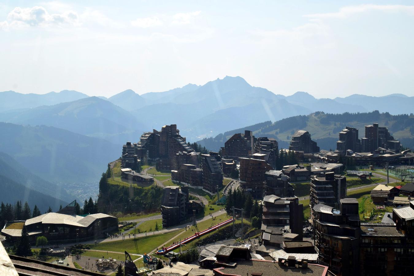 Webcam Avoriaz: Pistes