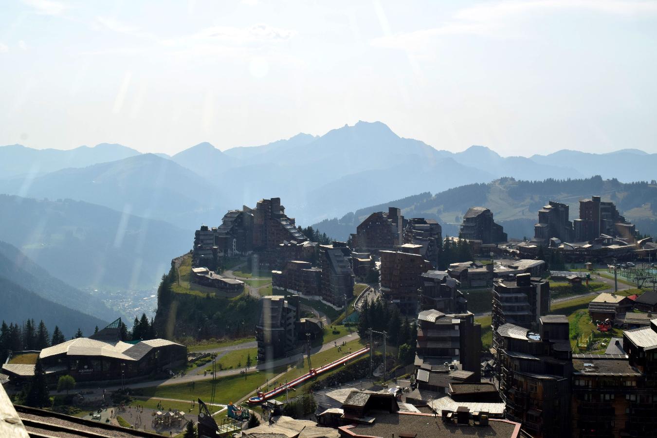 Webcam Avoriaz: Pistes