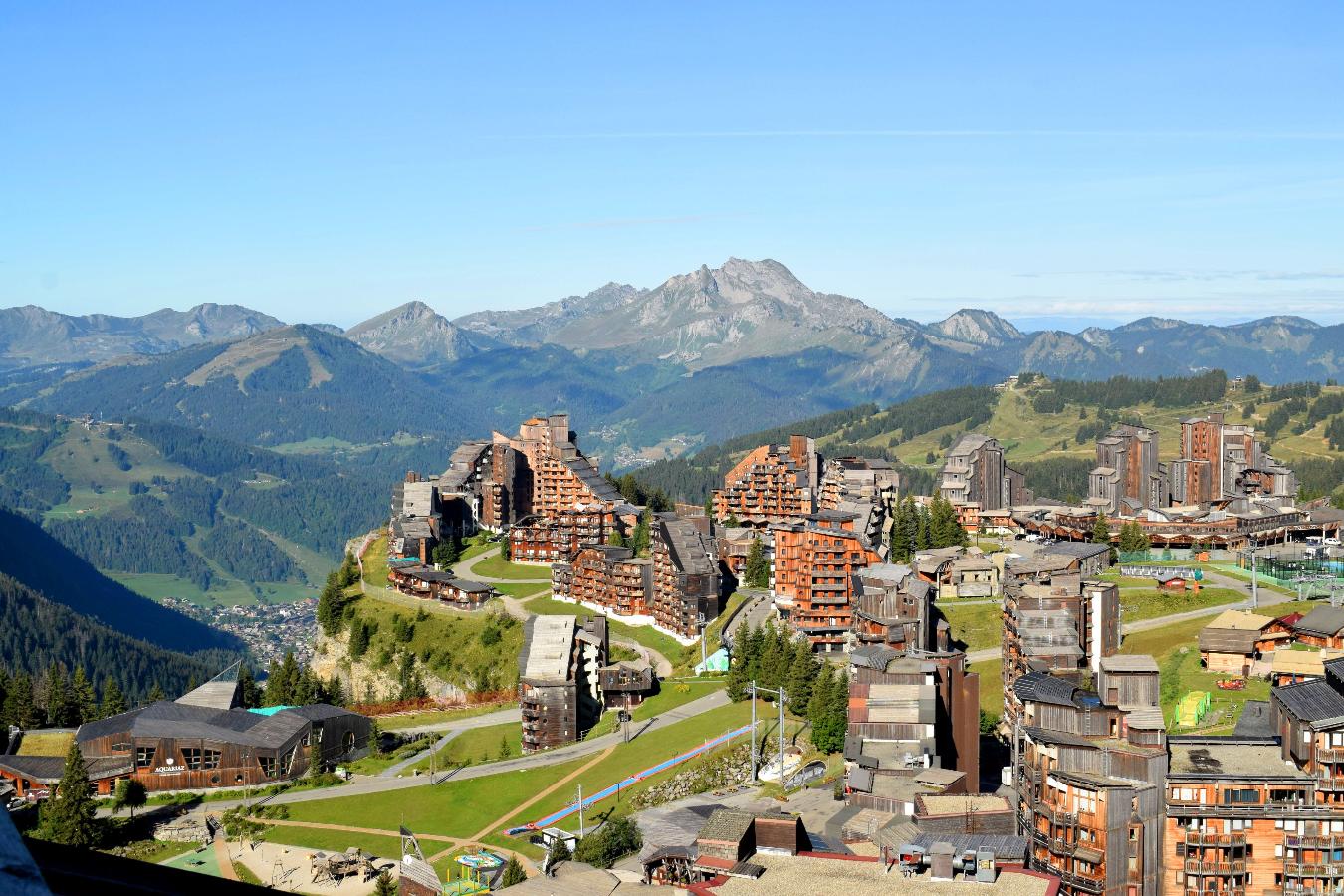 Webcam Avoriaz: Pistes