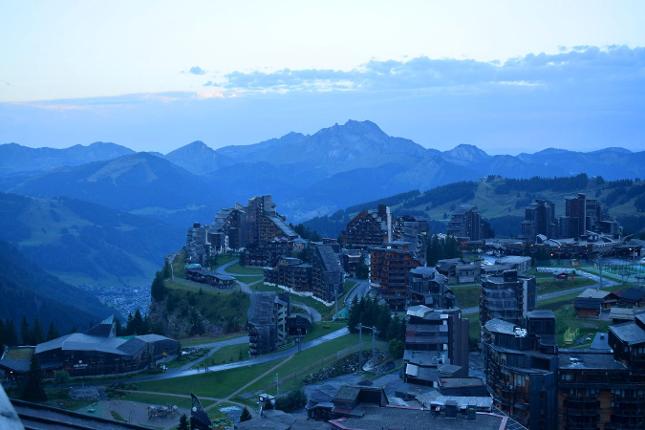Webcam Avoriaz: Pistes