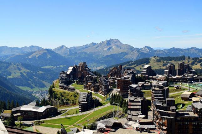 Webcam Avoriaz: Pistes