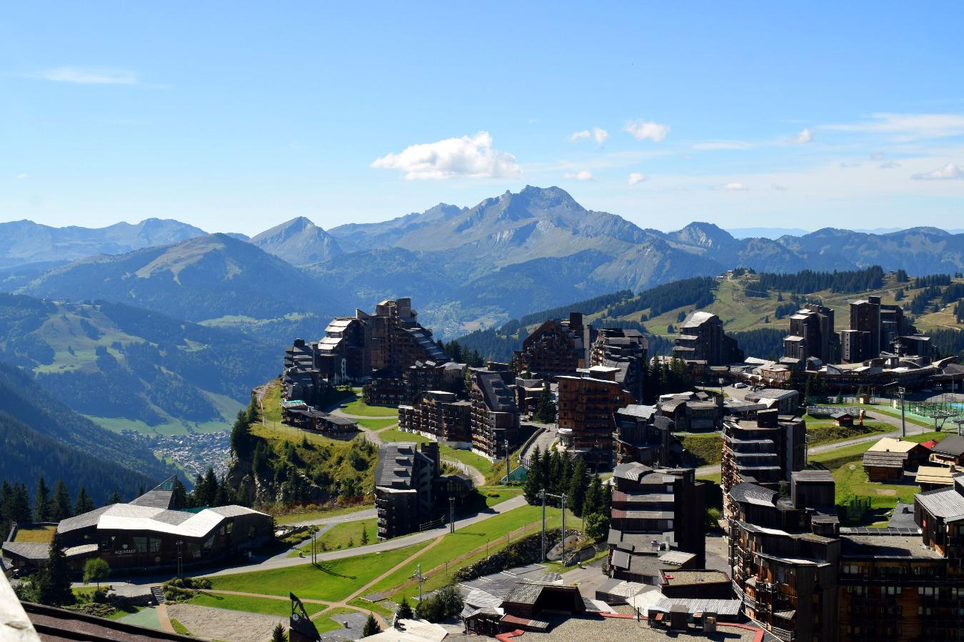 Webcam Avoriaz: Pistes