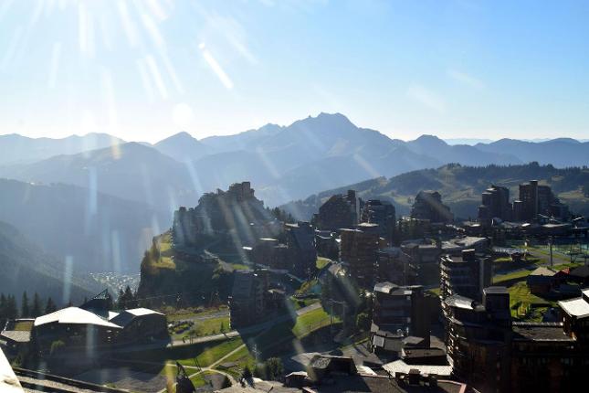 Webcam Avoriaz: Pistes